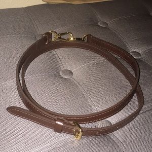 SOLD Authentic Louis Vuitton Crossbody Strap